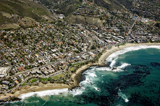 Aerial California No 3