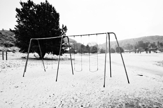 Frozen Swingset